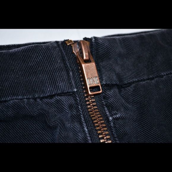 Free People Denim Mini Skirt - Picture 6 of 12